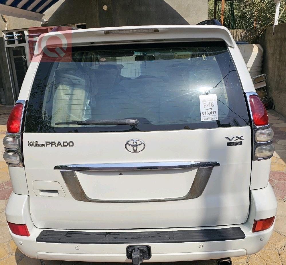 Toyota Land Cruiser Prado